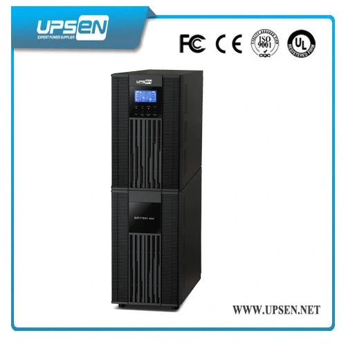 Hf Online UPS Transformerless UPS Power 6kVA / 6kw 10kVA / 10kw 192VDC 240VDC with Manual Bypass and Parallable Battery Packs