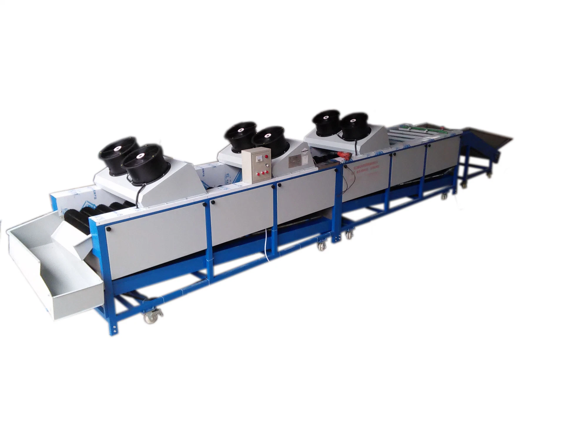 High-Speed Agricultural Selecting Potato Sizing Equipment