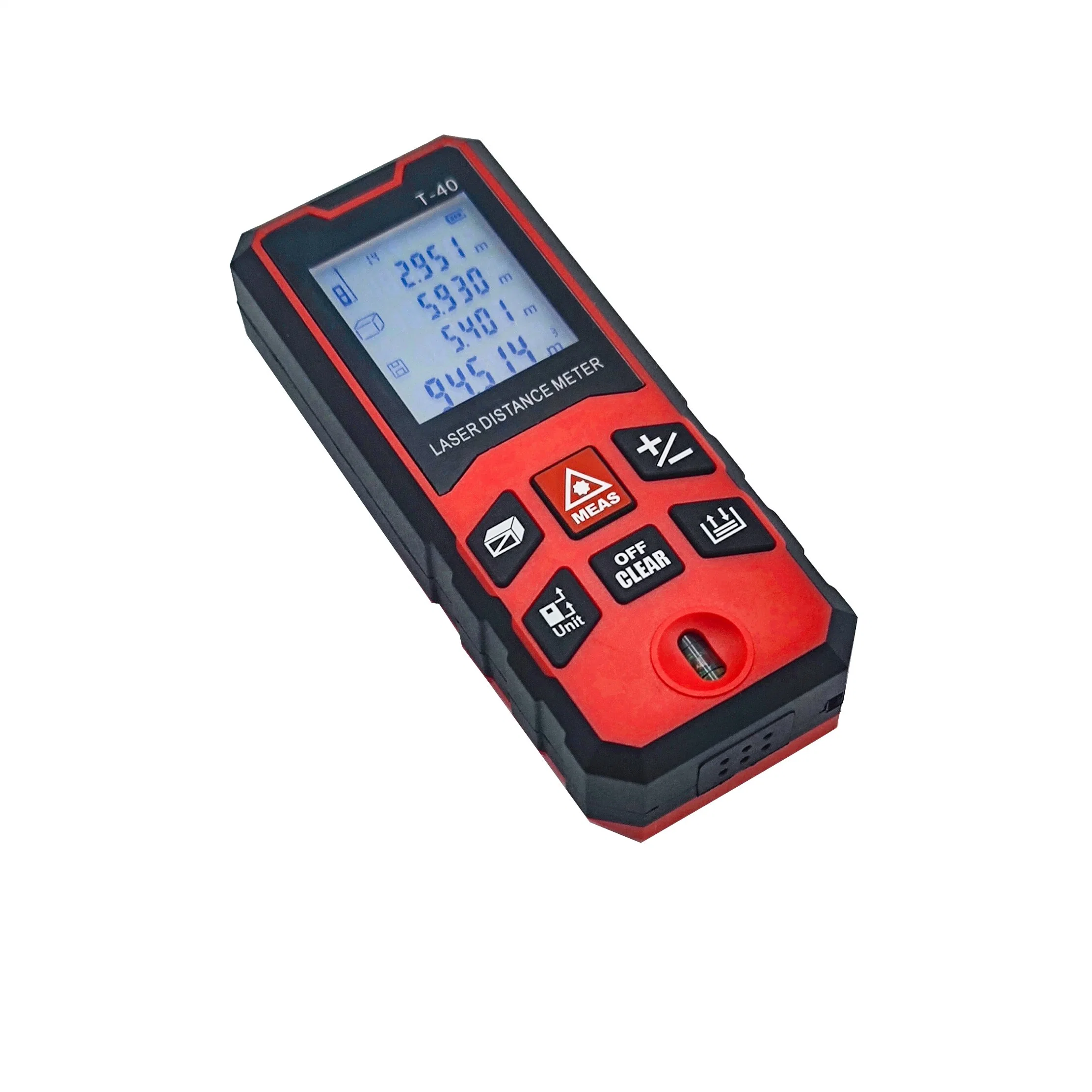 Wosai Battery 100m Diastimeter Laser Distance Meter Classic Laser Measure Rangefinder