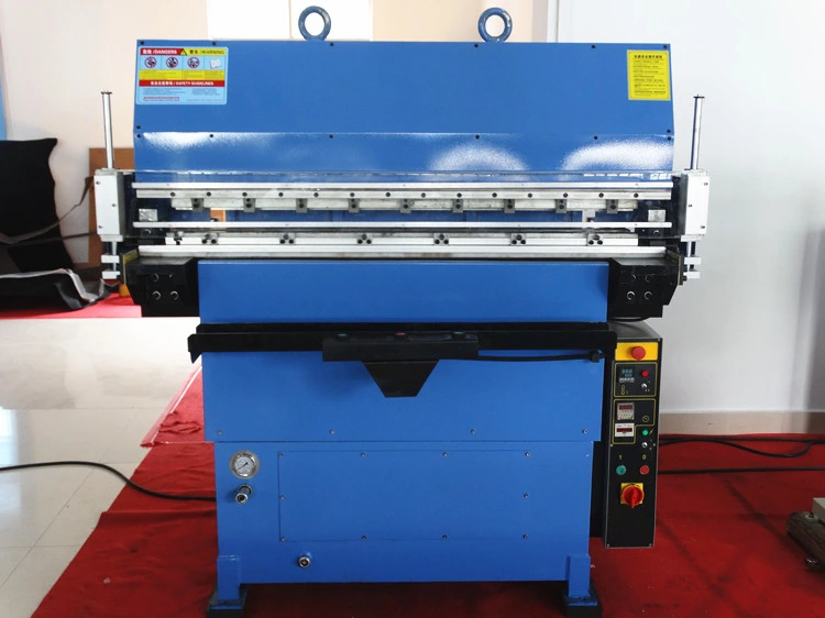 Hydraulic Leather Belt Embossing Machine (Hg-E120t/a)