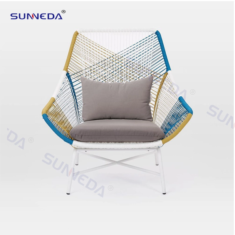 China Sunneda Factory Wholesale/Supplier Custom Outdoor Garden Tempered Glass PE Wicker Rattan Coffee Table