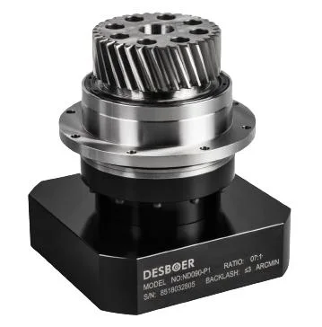 . Desboer ND090 Series 60mm High Precision Zero Backlash Round Mounting Planetary Gearbox for 400W-Ish Servo Motor.