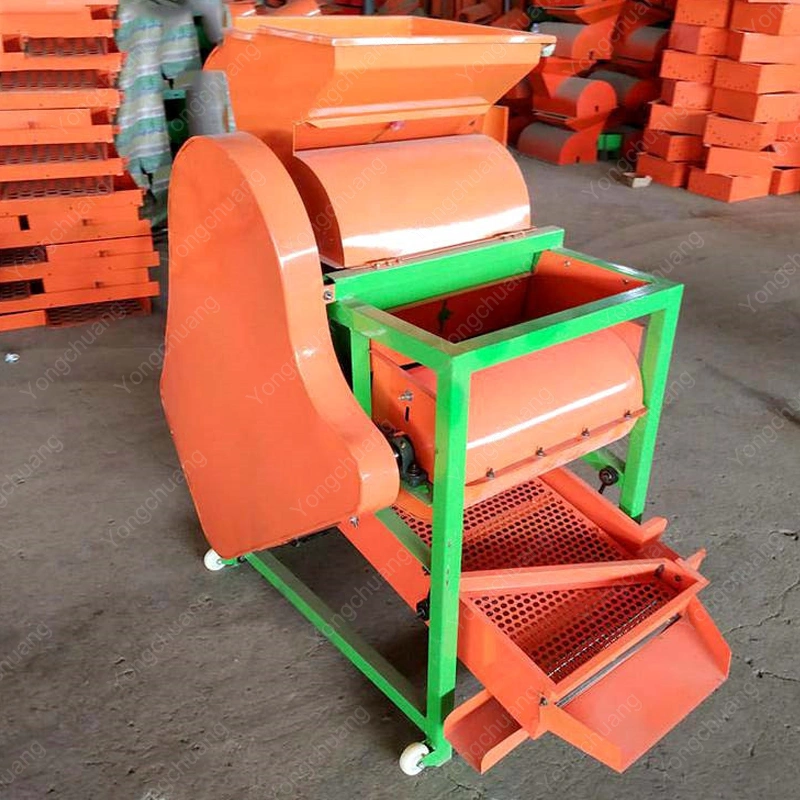 Automatic Peanut Sheller Tea Seed Sheller Machine for Sale