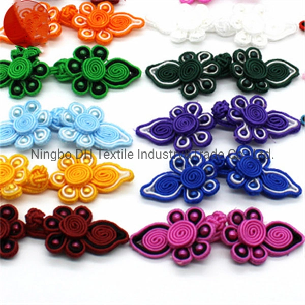 Fancy Chinese Knot Button for Garments/Dressing/Home Textile