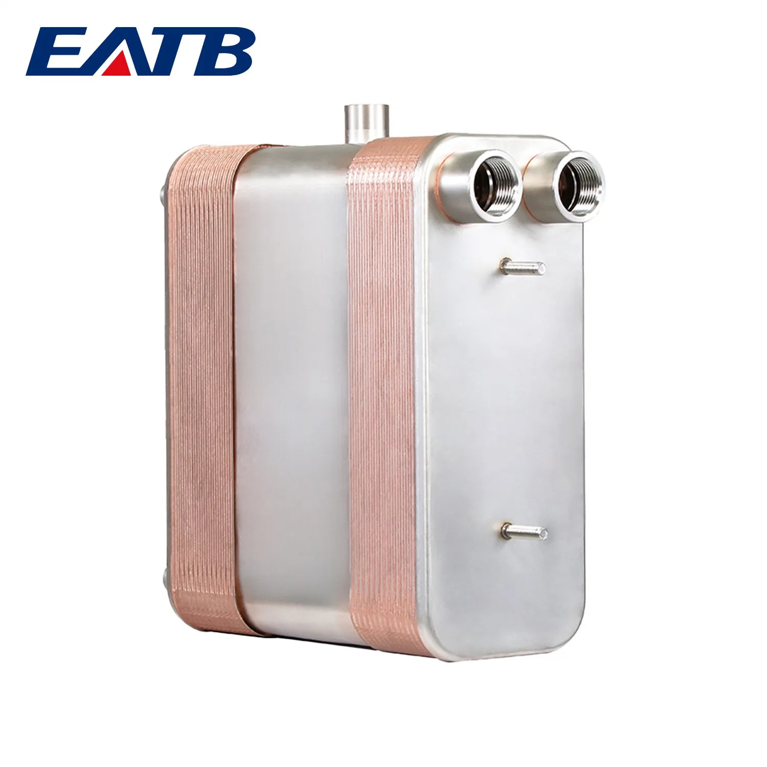 Manufacturer Titanium Beverage Heater Brazed Plate Heat Exchanger with CE