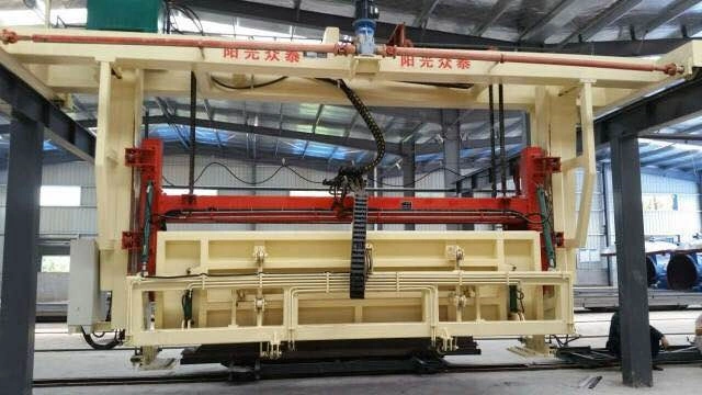 China High quality/High cost performance  Autoclaved Aerated Concrete AAC Block Equipment for Sale