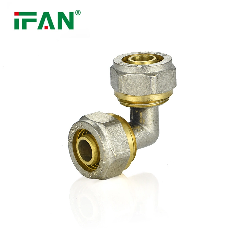 Ifan Brass Pipe Fitting Industrial Hotel Pex Compression Fittings