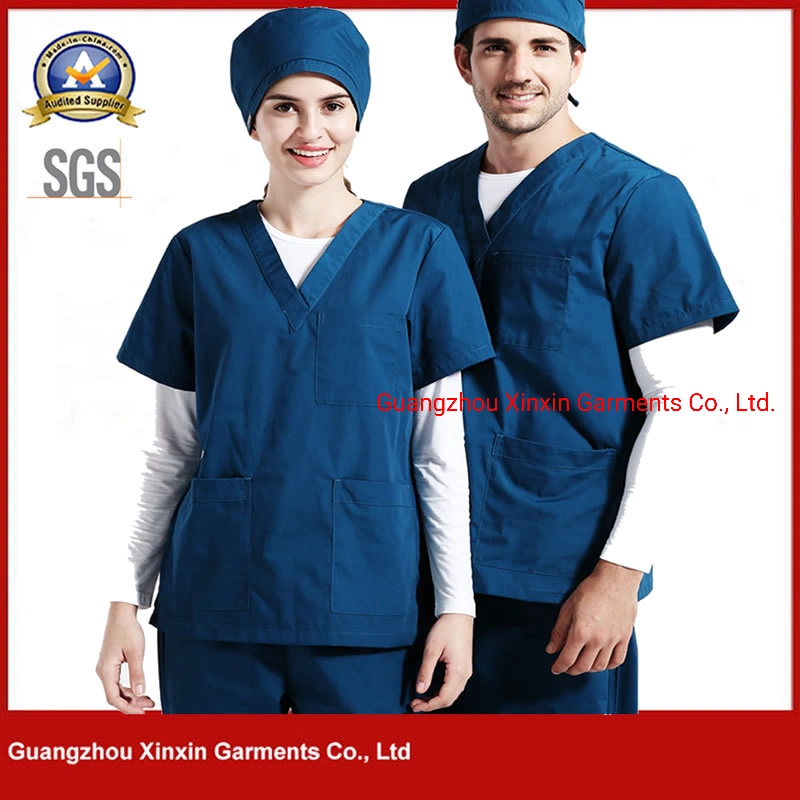 SPA Uniforms Women Workwear Beautician Scrubs Set Work Clothes Beauty Salon Tattoo Artist Uniform 2PCS Suit (H2288)