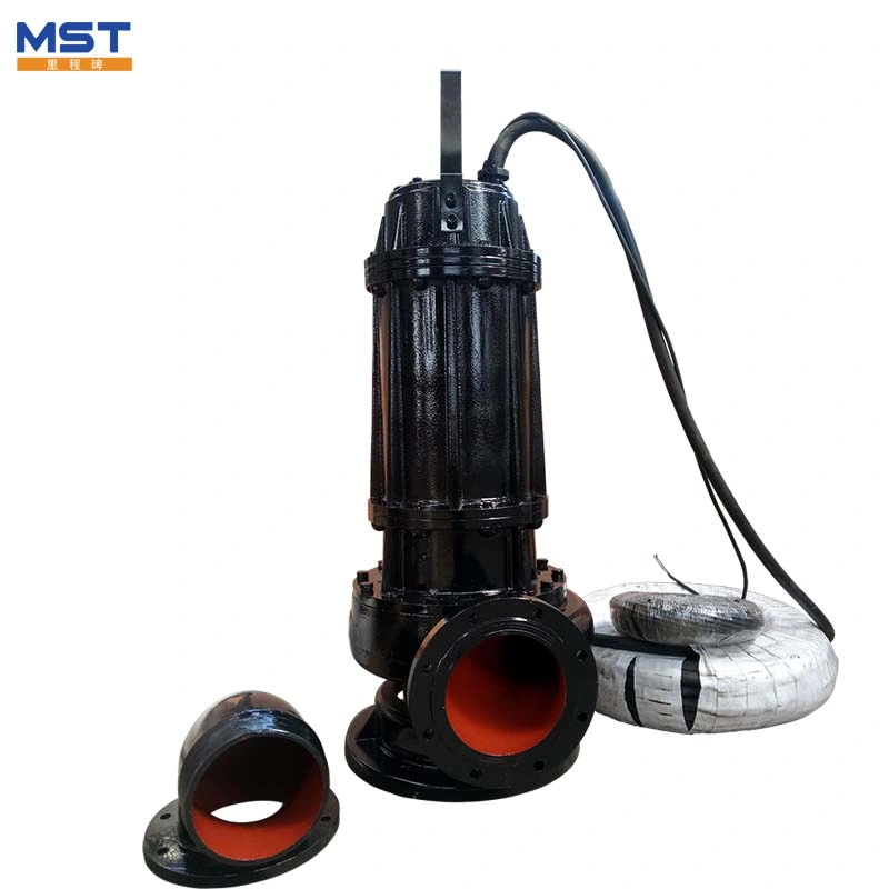 25kw Waste Water Pump Electric Submersible Effluent Pump