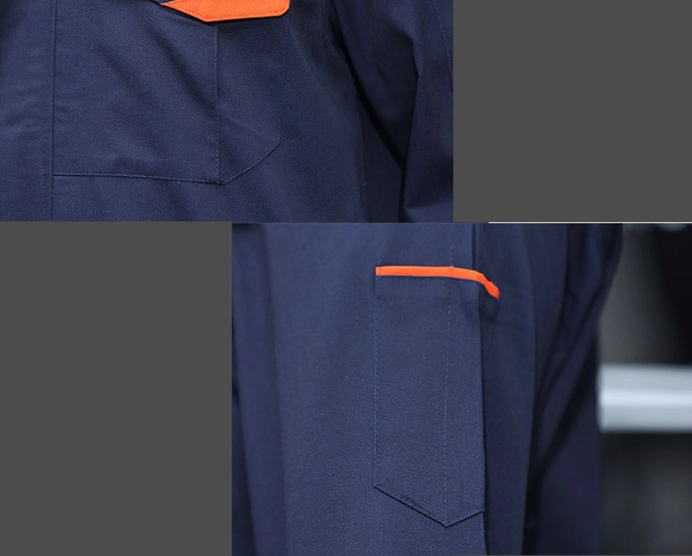 Factory Made in China Cheap Fireproof Retardant Uniform Work Clothes