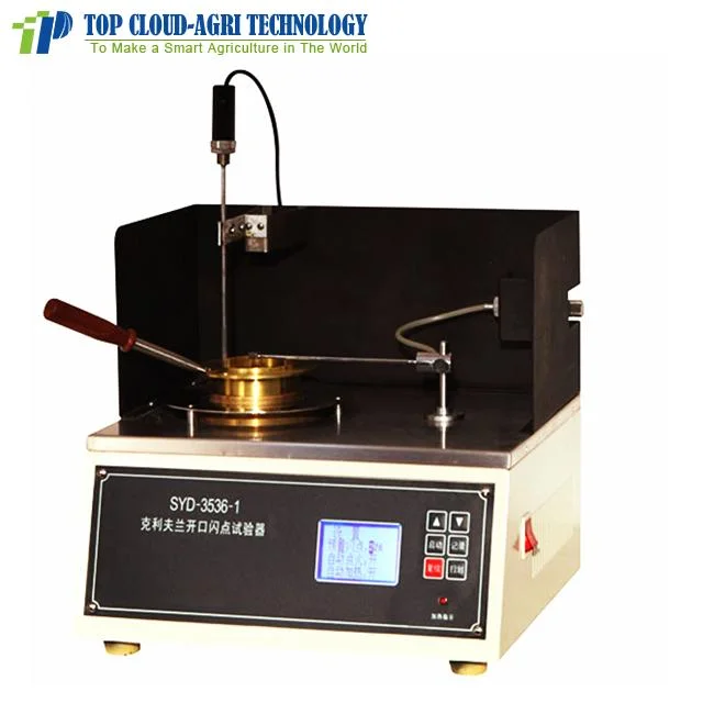 High quality/High cost performance  Cleveland Open Cup Flash Point Tester