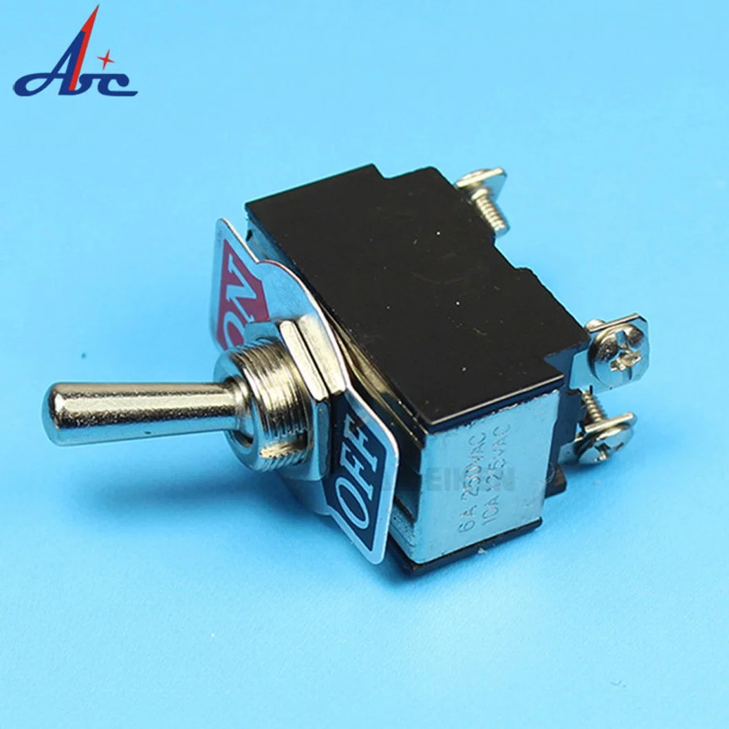 Dpst 4 Pin on-off 125V 15A/250V 10A Toggle Switch