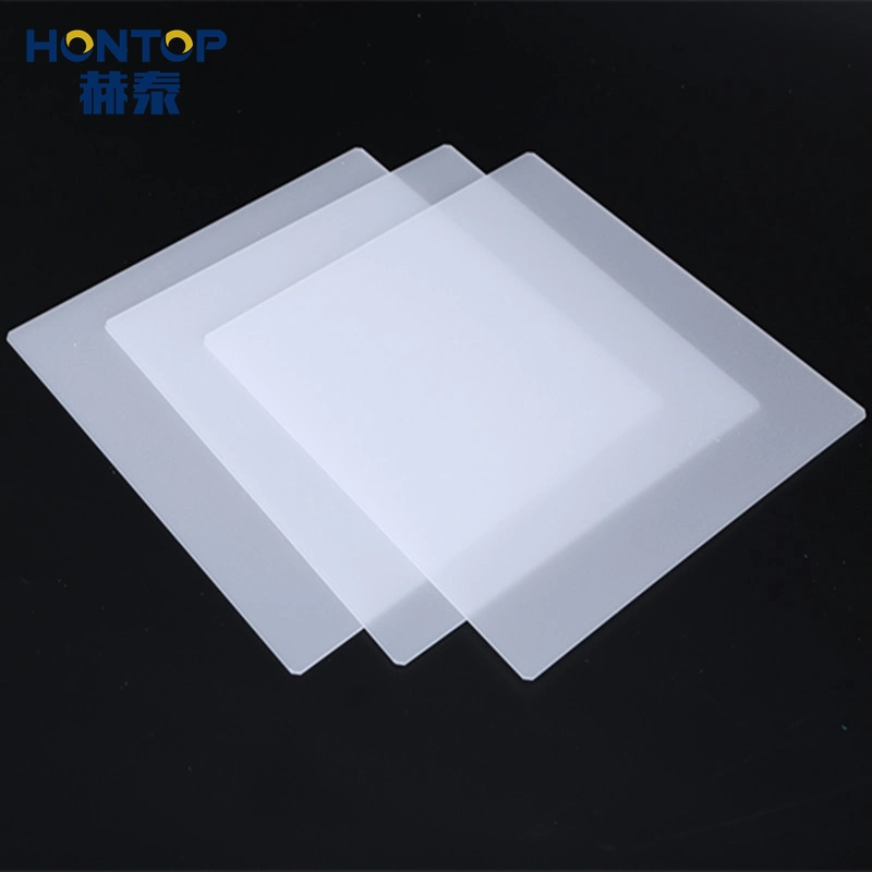 Opal White High Impact Colored Glossy Textured Adverting Insulation Vacuum Forming Board Printing Plastic PS Panel Diffuser Ugr HIPS Polystyrene Sheet