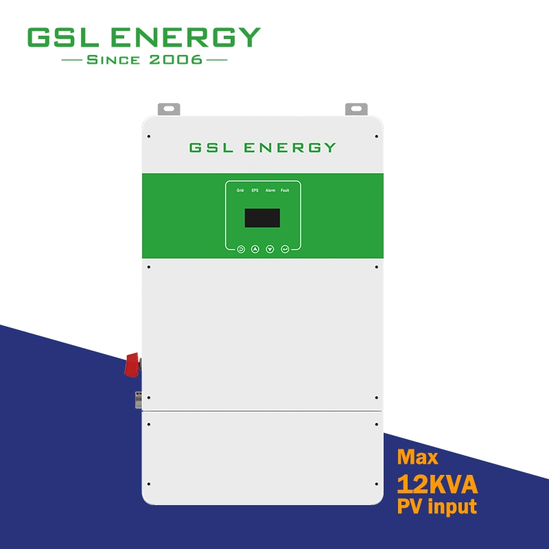 Neue Arrival US Version Split Phase 3 Phase Max 12kVA PV-Eingang 48V bis 120V 240VAC reine Sinuswellenleistung Umrichter