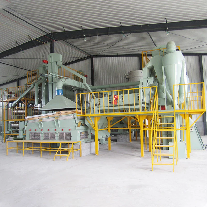 Factory Supply Grain Wheat Maize Seed Cleaning and Processing Machine