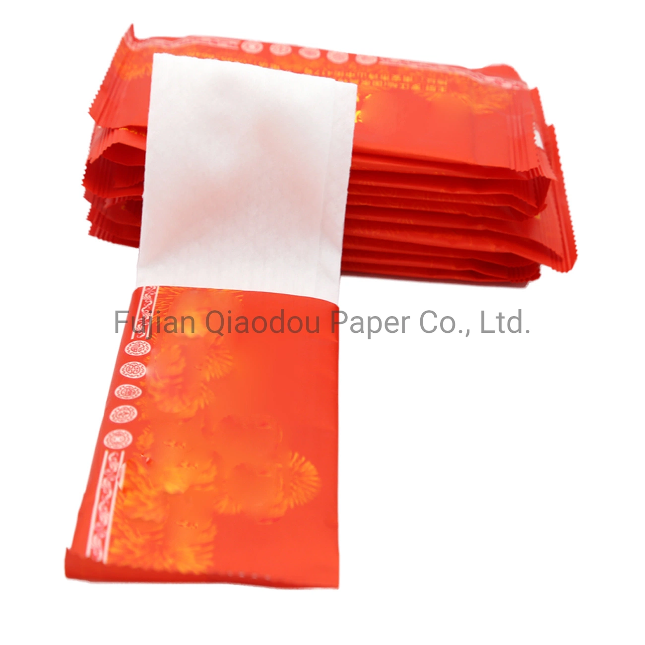 Chinese Manufacturer OEM Single Sheets Wet Wipes Cleaning Wet Tissue