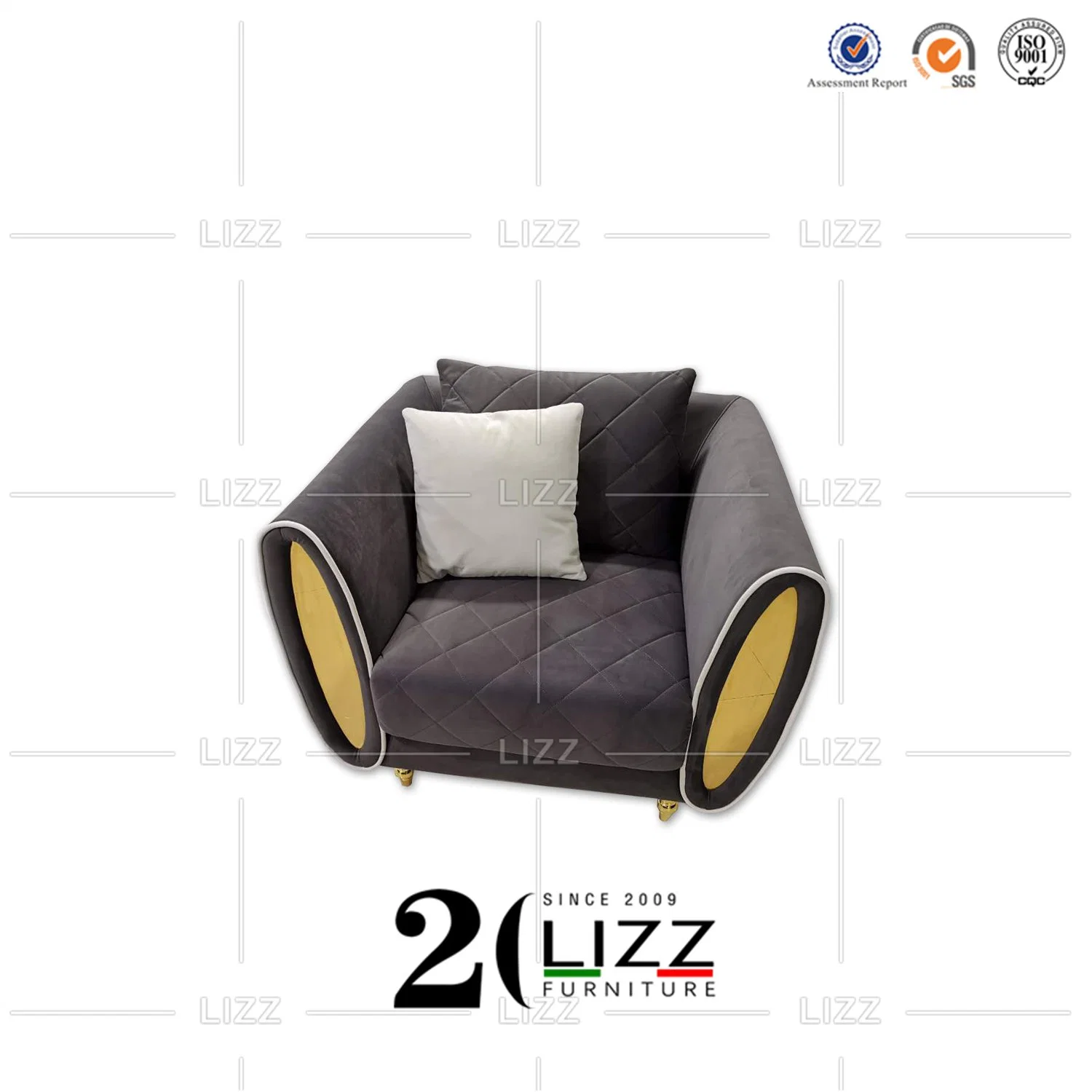 Online Großhandel/Lieferant Neukunden Startseite Möbel Wohnzimmer Stoff Freizeit Sofa-Set