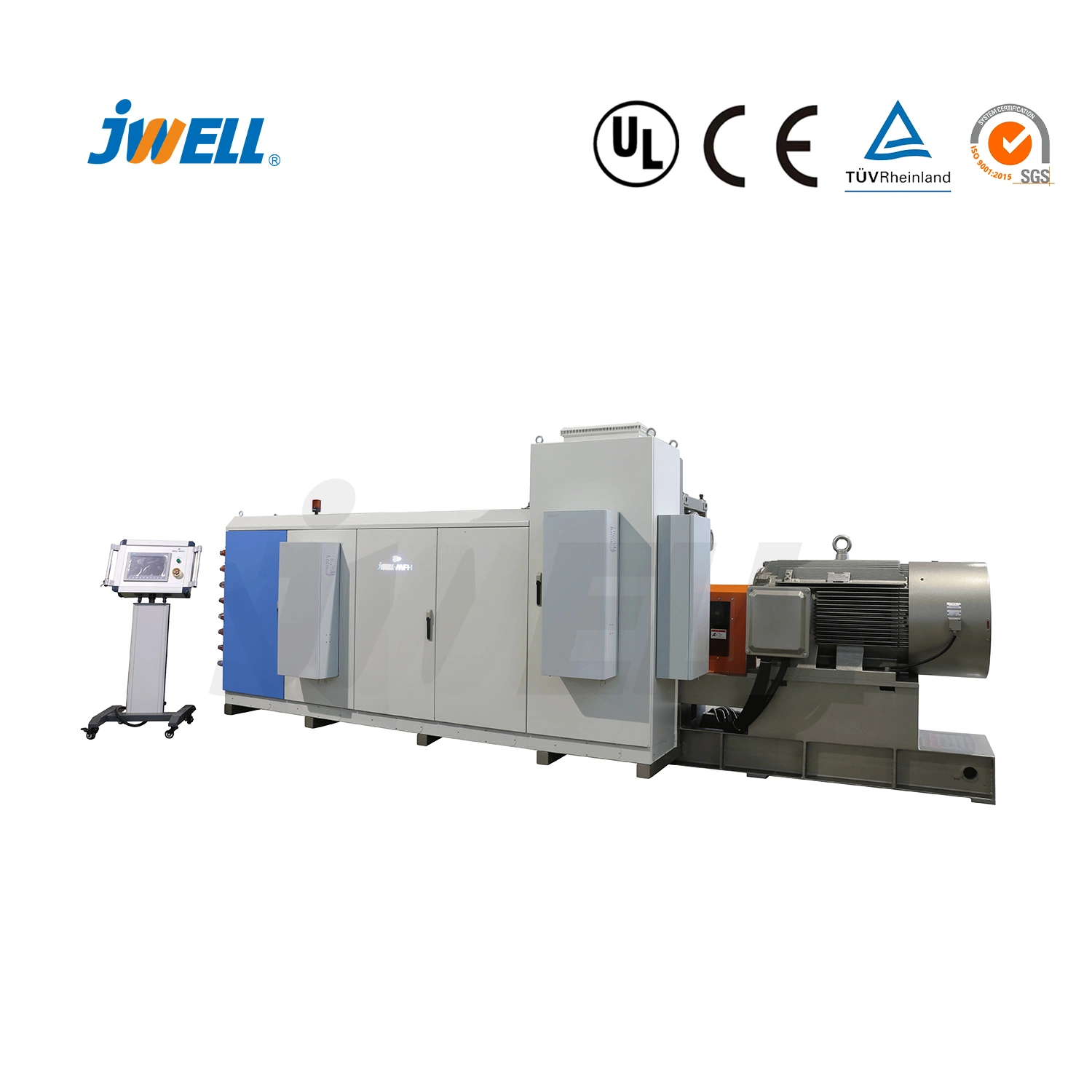 Jwell PE Wärmedämmungs-Rohr-Produktionsausrüstung für Wasser mit Jinhailuo Schraube