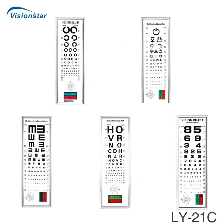 China Optical Equipment Cp-37b LED Vision Chart