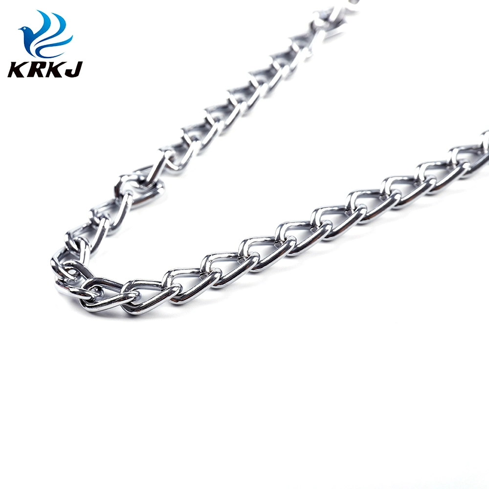 Ked5001-A مقاومة للماء Pet Chain الحبل كلب الرصاص معدني مع المقبض