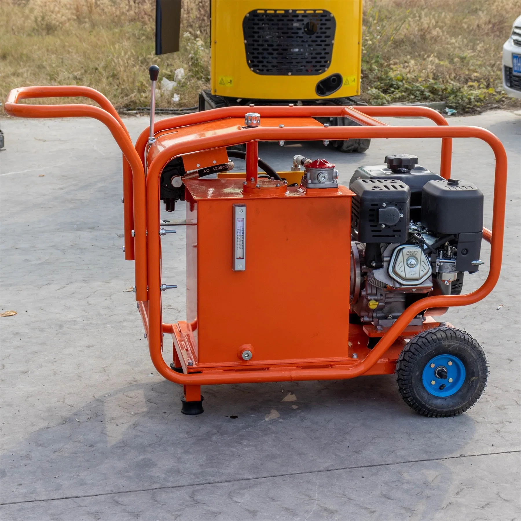 Convenient and Fast Energy Saving Type Hydraulic Power Unit Hydraulic Power Station