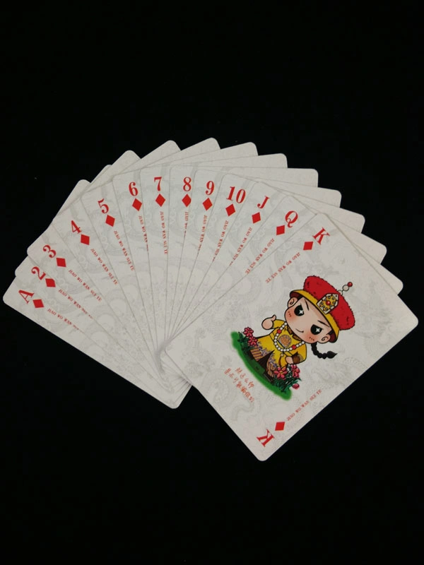 La publicité personnalisée de cartes à jouer au poker Pont / / / / Cartes de jeu de Tarot en plastique et en matériau de papier