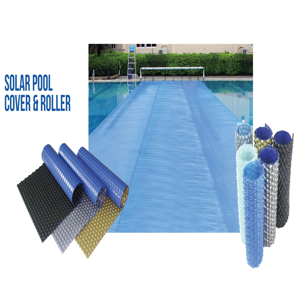 Pool Cover Blanket for in/Above Ground Swimming Pools Factory Price Polyethylene Antiuv Additive Oxidant Master Color 290g