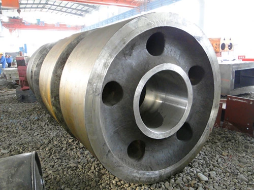 Sand Steel Casting Driving Wheel/ Riding Wheel/Catch Wheel