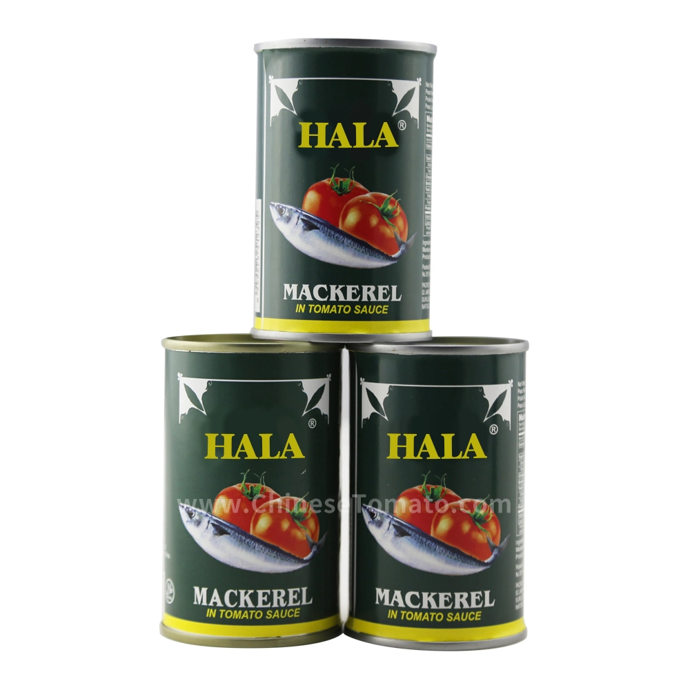 Halal Canned Sardine, Tuna, Mackerel in Sauce and Vegetable Oil