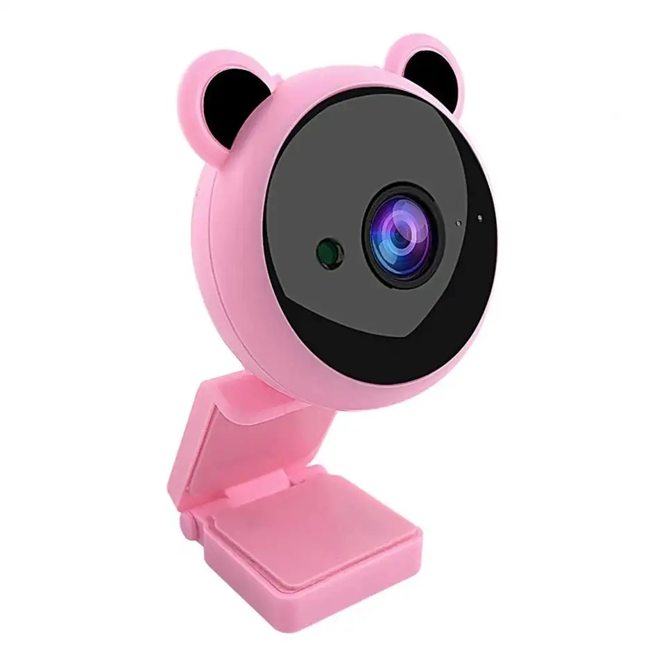 Mini-ordinateur Securitydigital de vidéosurveillance HD microphone USB portable PC Webcam caméra de bureau