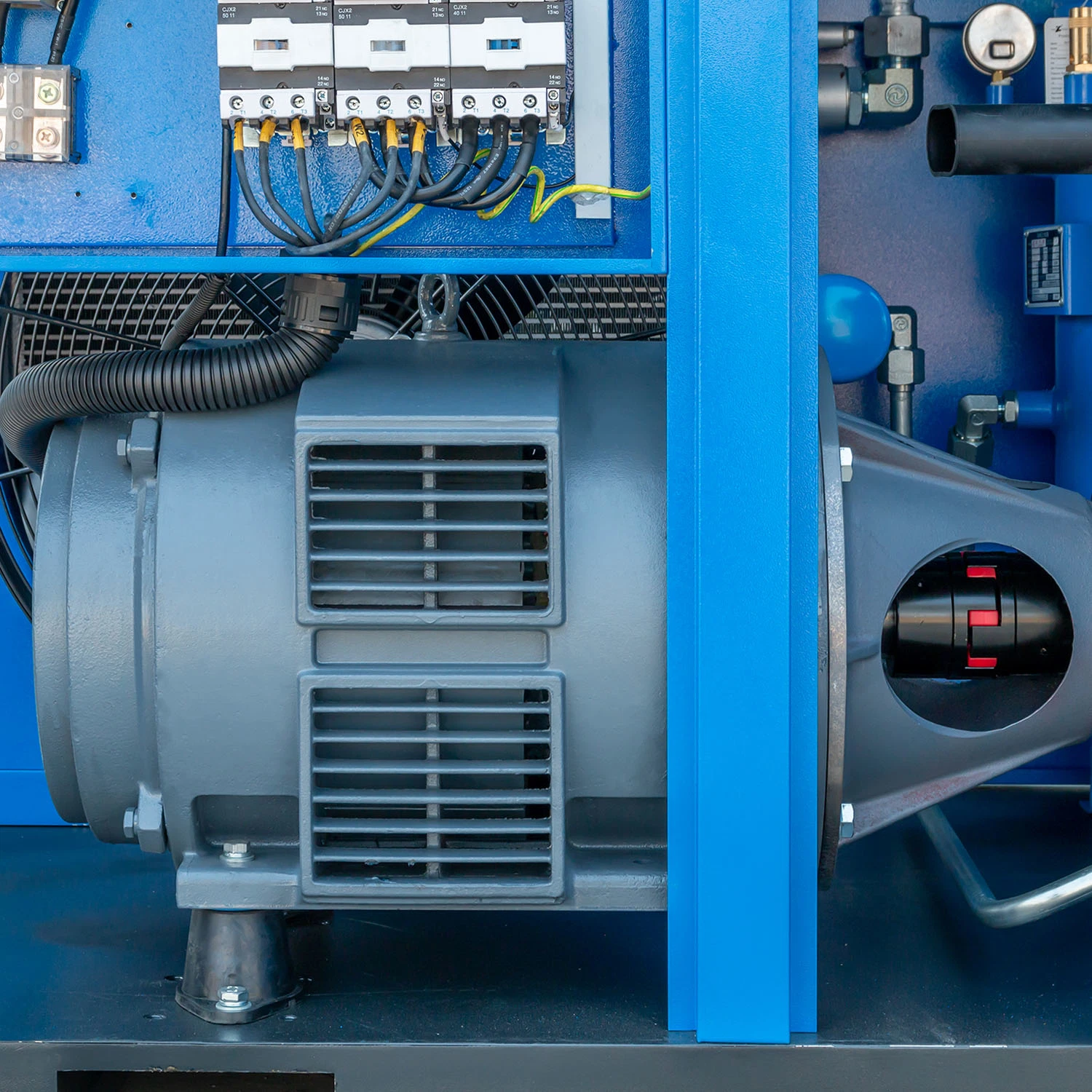 Atlas Copco Bolaite Quincy CP IR Hochdruck-Drehrotur für die Industrie Schraube Luftkompressor Permanentmagnet VSD-Kompressorschraube mit variabler Drehzahl Luftkompressor