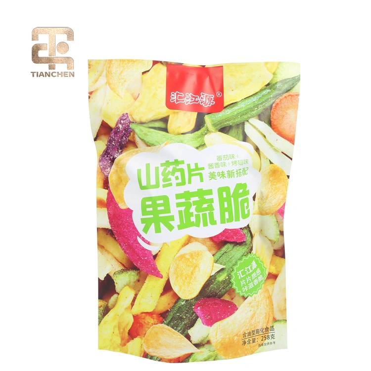 Factory OEM Bolsa De Plastico Custom Printed Laminated Food Packaging Bag