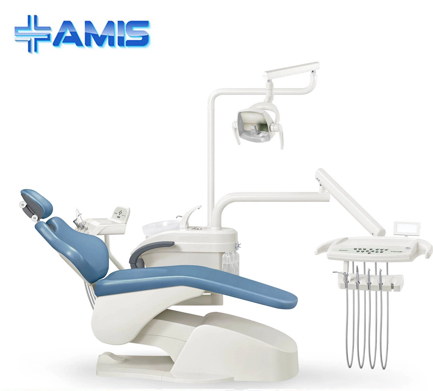 Computer Controlled Integral Dental Chair Dental Treatment Unit (AM-D303)