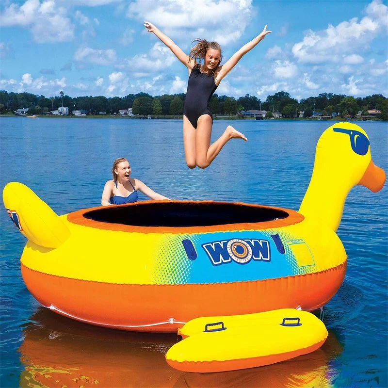 Popular Giant Inflatable Water Games Family/Commercial Water Park Slides Equipment Games for Sale