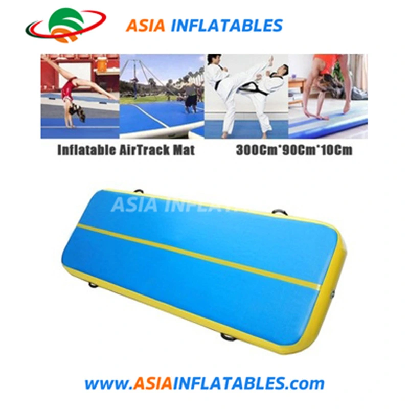 Gymnasium Inflatable Air Tumbling Track for Cheerleading Club