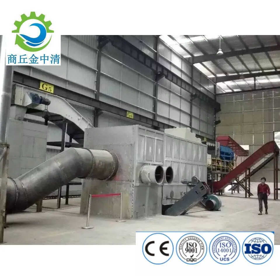 Waste Treatment Equipment in Residential Areas of Tourist Attractions/ Pyrolysis Equipment