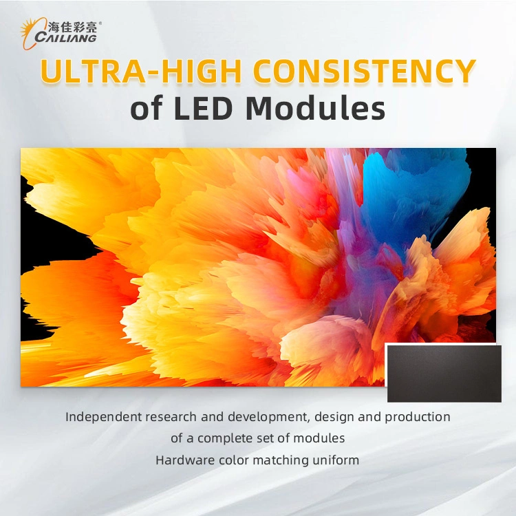 Fine Pixel Pitch HD P1,2 P1,5 P1,6 P1,8 LED für den Innenbereich LED-Panels der Anzeigemodule