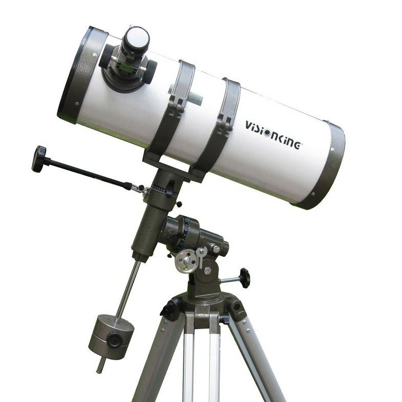 Visionking 6 pouces 150 - 1400 mm EQ + moteur de télescope astronomique de Newton