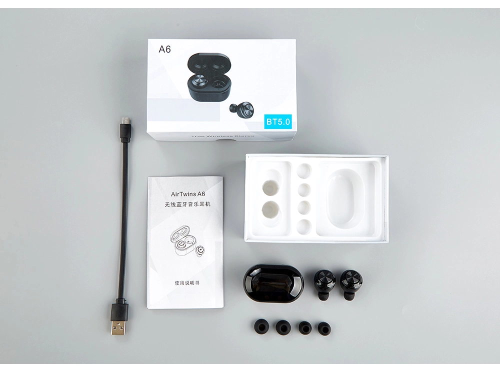 In-Ear Wireless Bluetooth V5,0 Ohrhörer als Mobiltelefon Zubehör