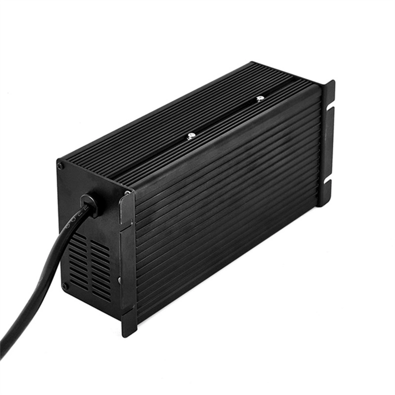 12V 12.8V 14.6V 20A 30A LiFePO4 Battery Charger with Handle for 12 Volt LFP Battery Pack