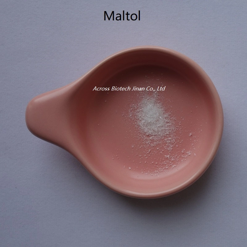 Alimentos/Pharma materia prima polvo de Maltol CAS 118-71-8 a la venta