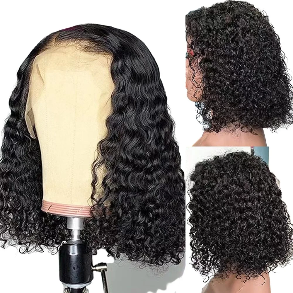 4 X 4 x HD Lace Wigs - Cabello sin pegamento y de aspecto natural Extensiones