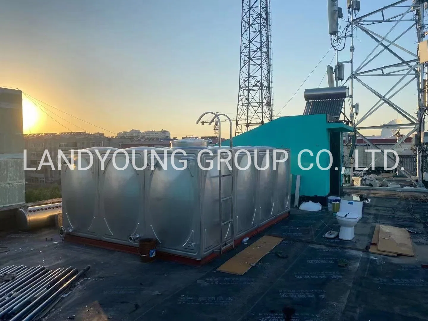 Combined Environmental Protection Welding Combined Water Tank