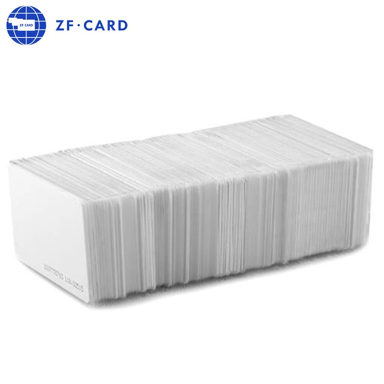 بطاقة وصول MIFARE (R) 1K RFID فارغة للطباعة الحرارية