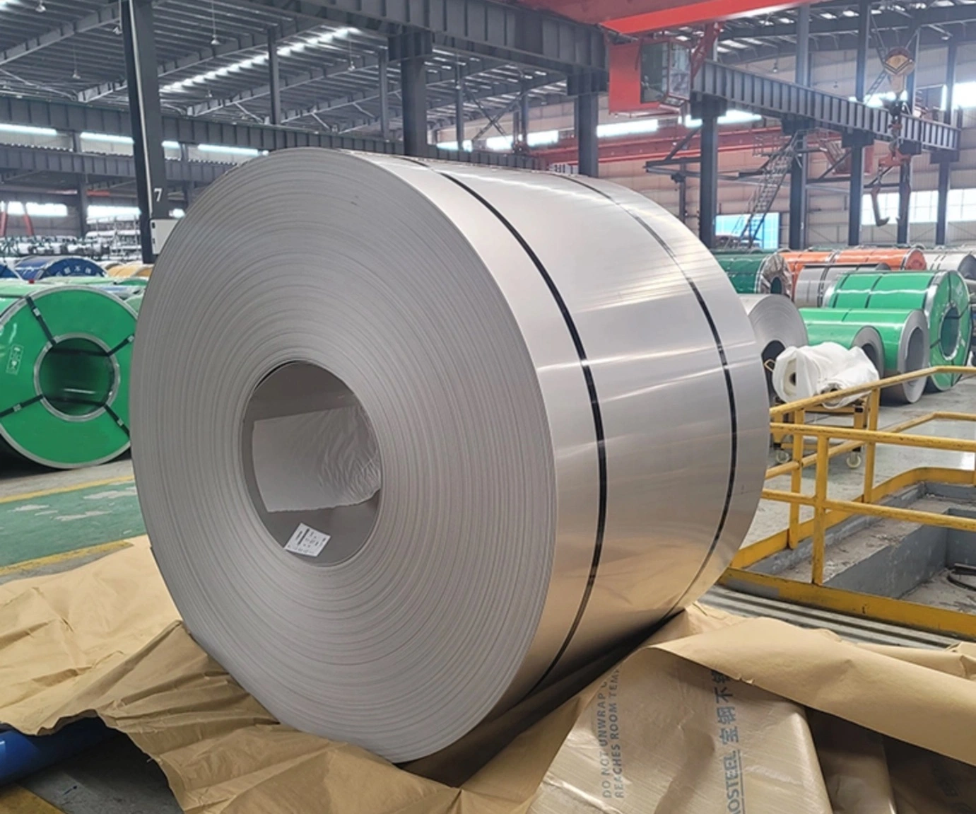 ASTM 304 201 410 420 430 316 904L Ss Steel 8K 2b No. 1 No. 4 Mirror Monel 400 K500 0.2 - 2mm 1200mm 1219mm 1250mm Stainless Manufacturer Steel Coil