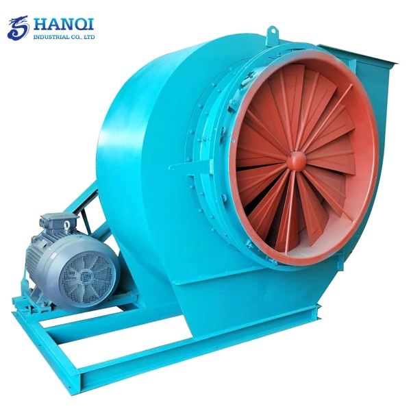 OEM de gran capacidad de alimentación directa del ventilador de flujo de aire del ventilador centrífugo Heavy Duty