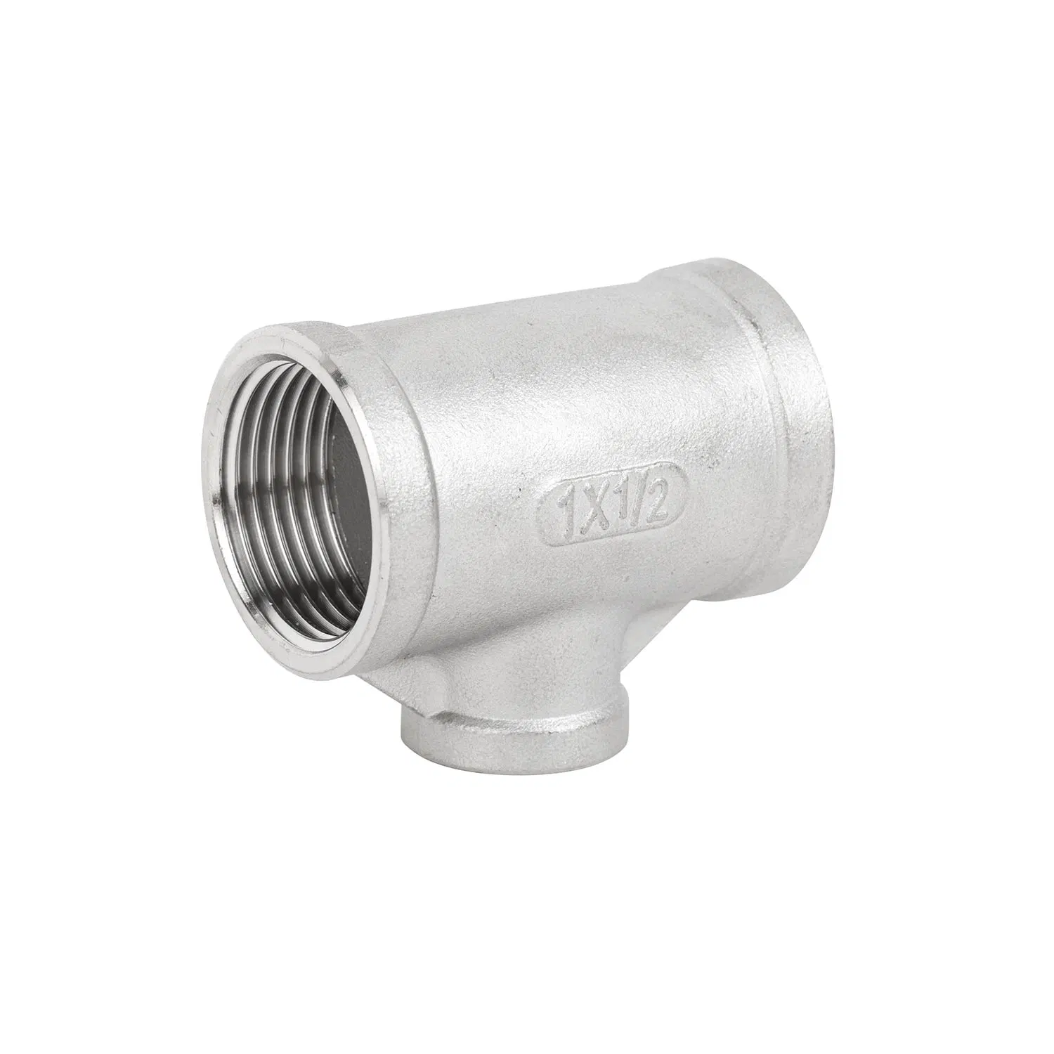 Stainless Steel 304/316L Double Internal Thread Loose Double Head Coupling Connector