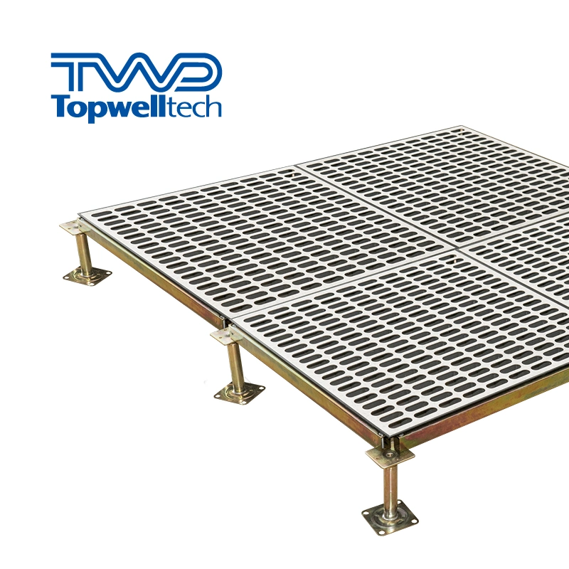 Hot Selling Modern Anti-Static Air Flow Aluminium Raised Floor