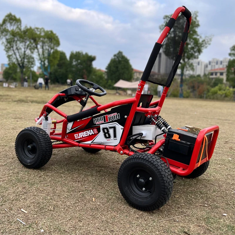 Matériel de divertissement des enfants électrique Buggy Go Kart Go Kart électrique