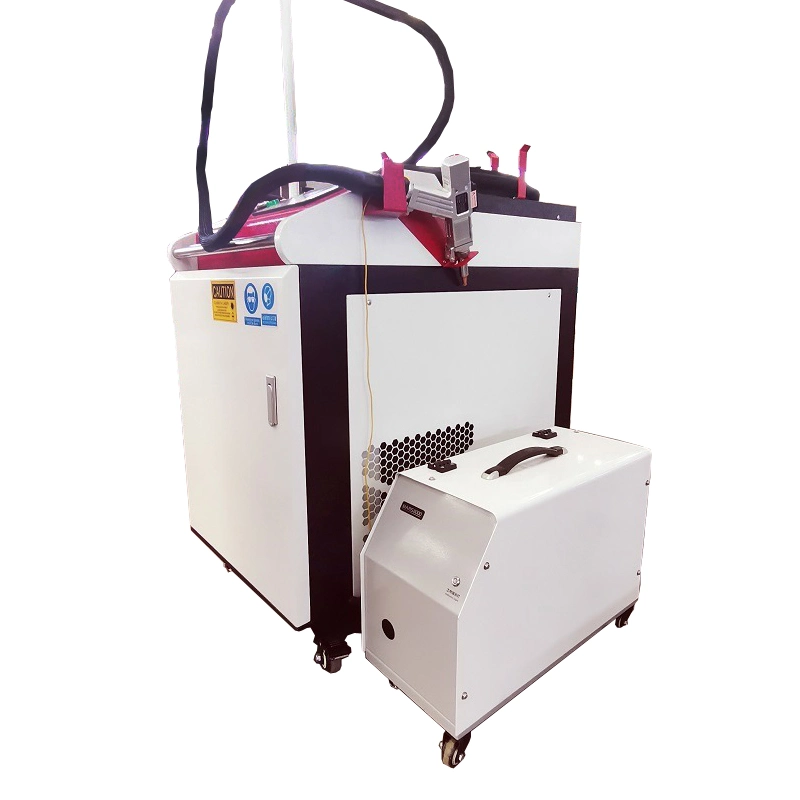 High quality/High cost performance Big Cabinet Size Metal Part Fiber Laser Welding Machine with Digital Display